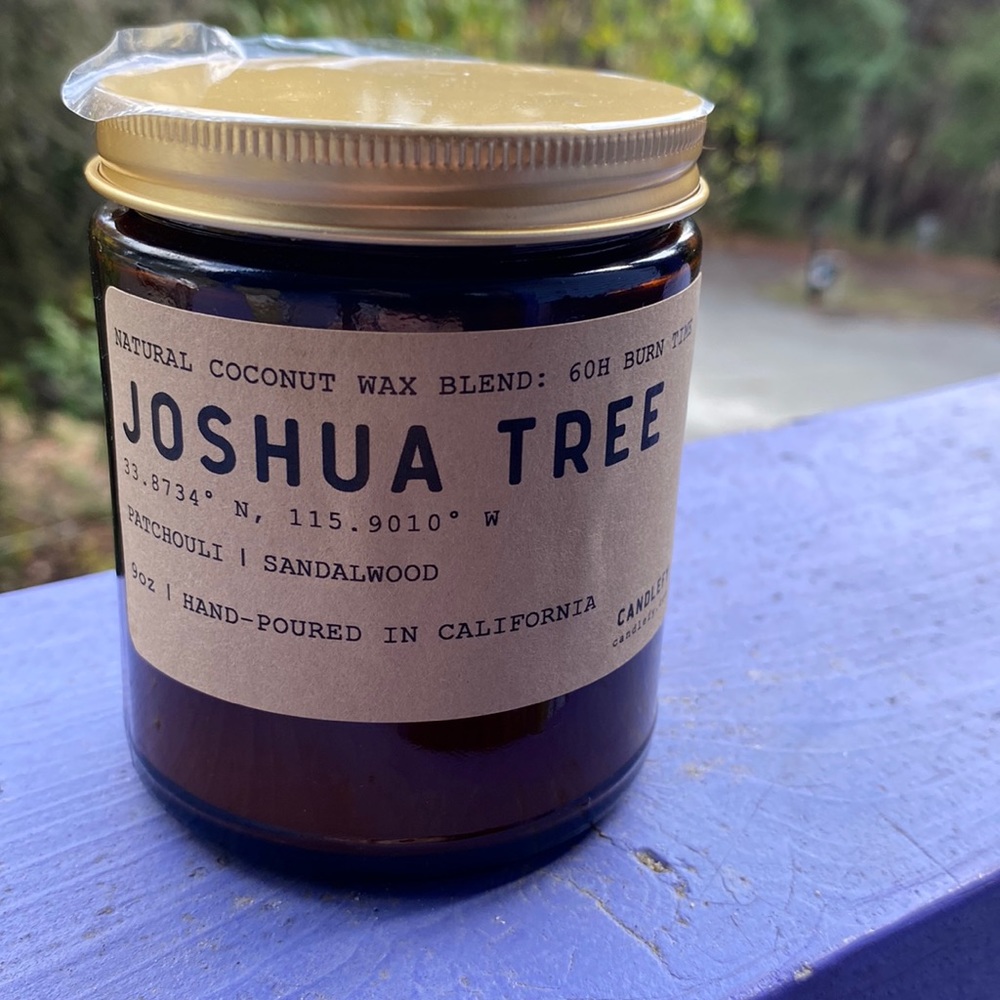 Joshua Tree Candles by CANDLEFY